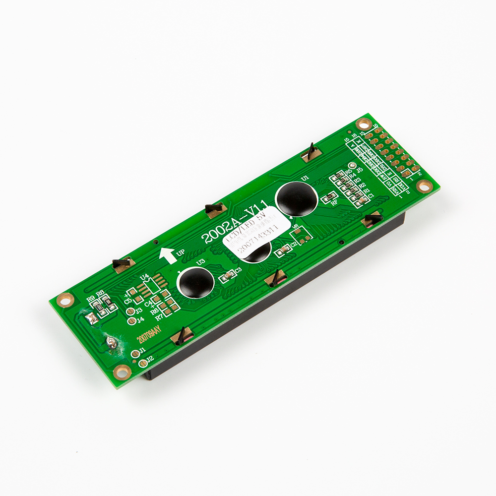 Дисплей LCD2002 синий, 5в